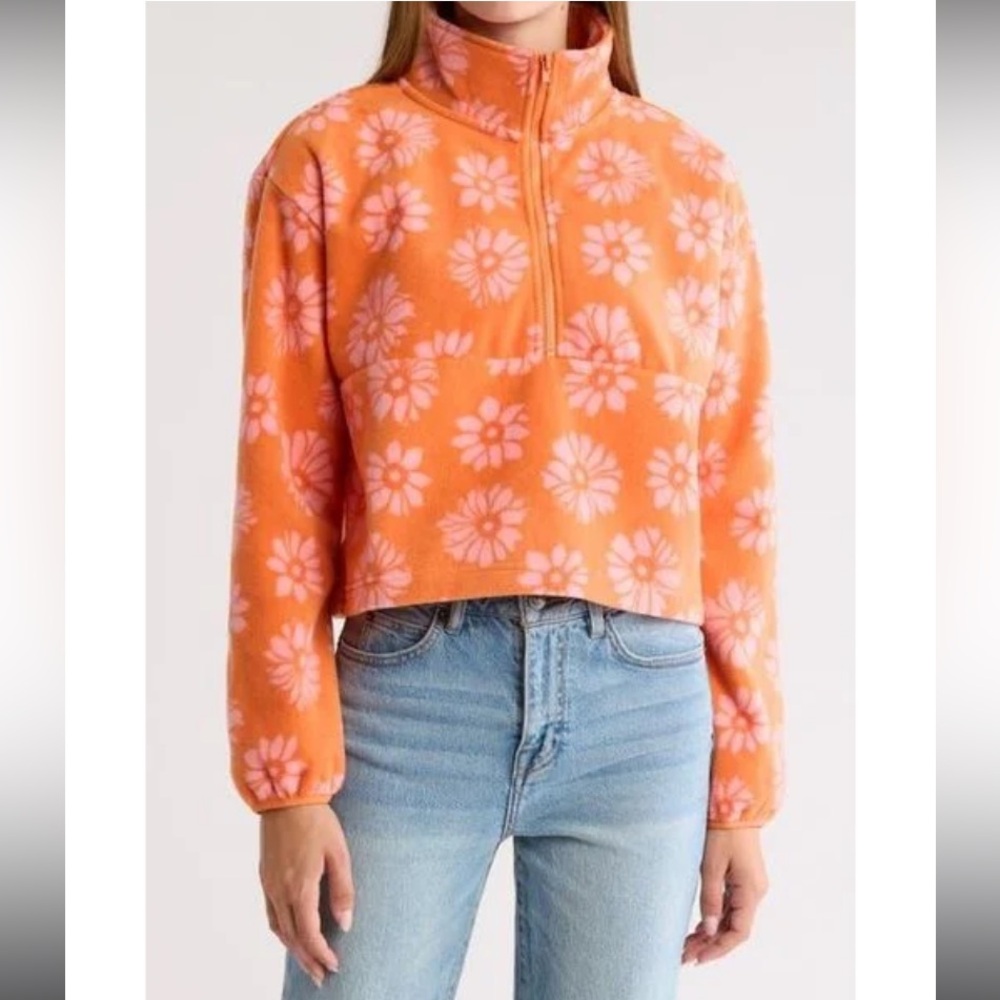 Billabong Daisy Polar Fleece Pullover